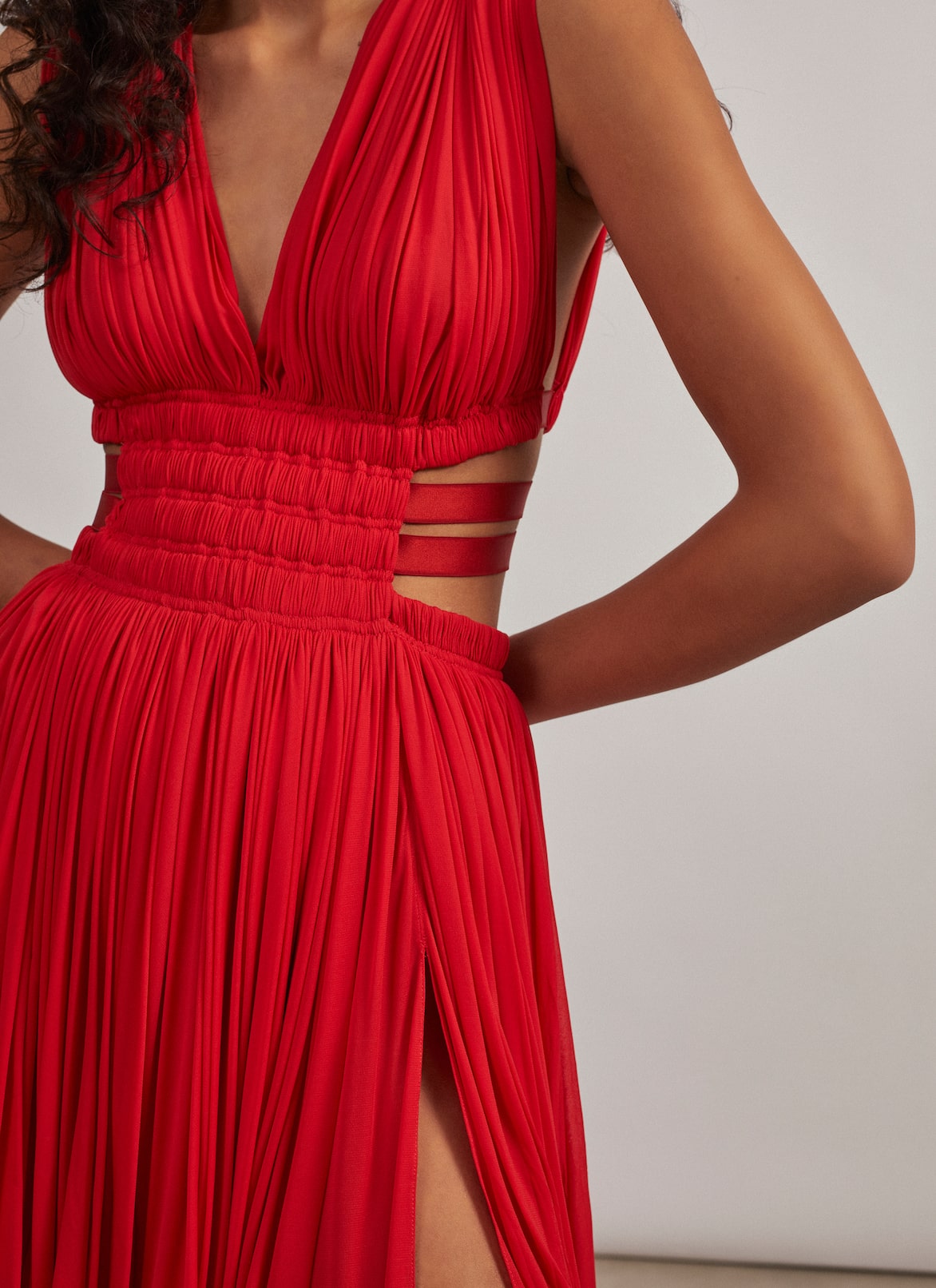 Edition 2004 The Goddess Dress in jersey ALAÏA SCARLET EDITION 2004 THE GODDESS DRESS IN JERSEY